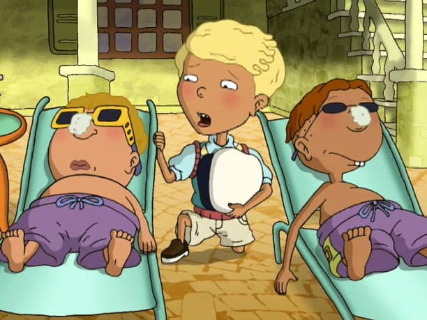 Still from Trouble in Gal Pal Land