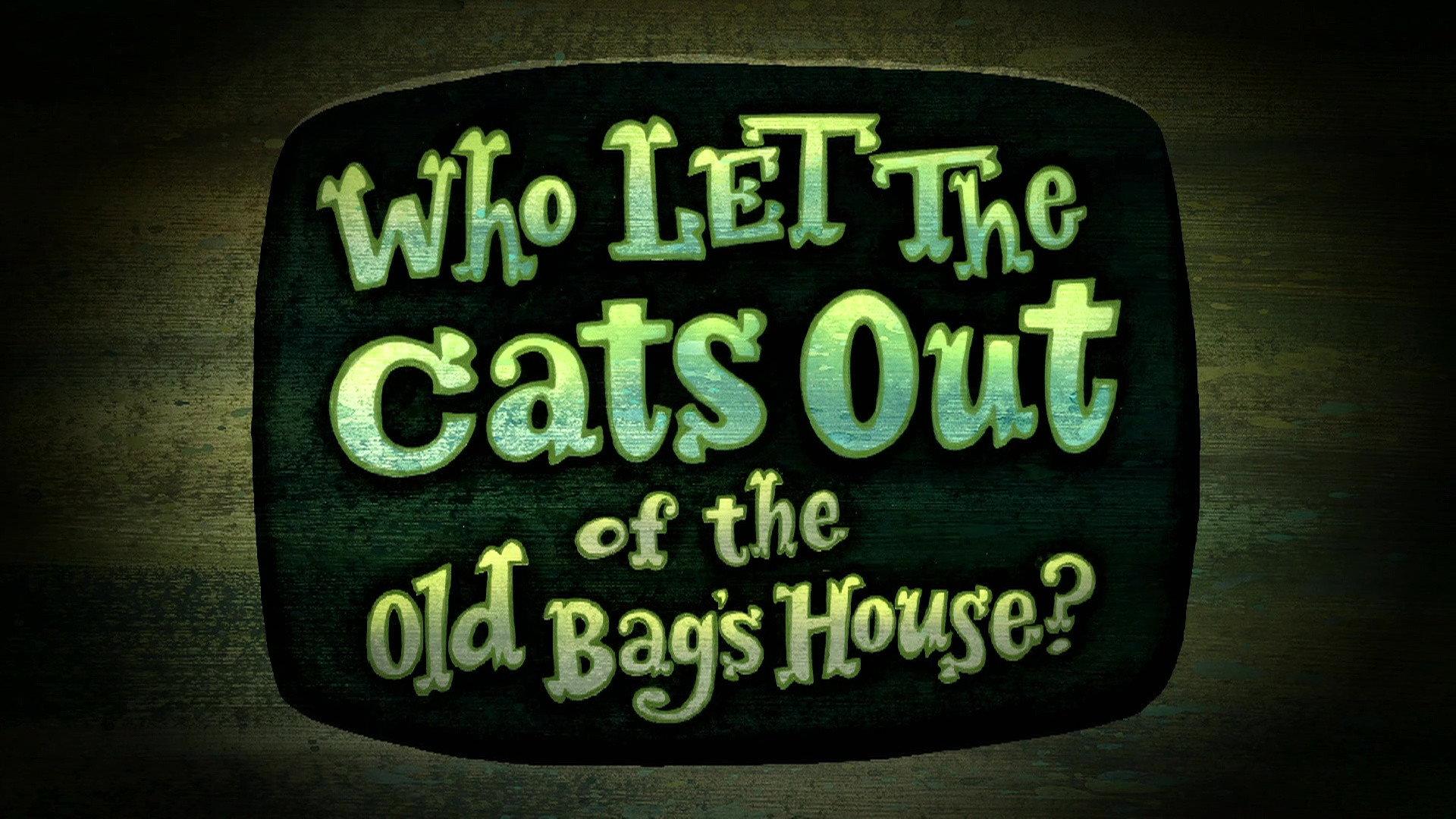 Still from Who Let the Cats Out of the Old Bag's House?
