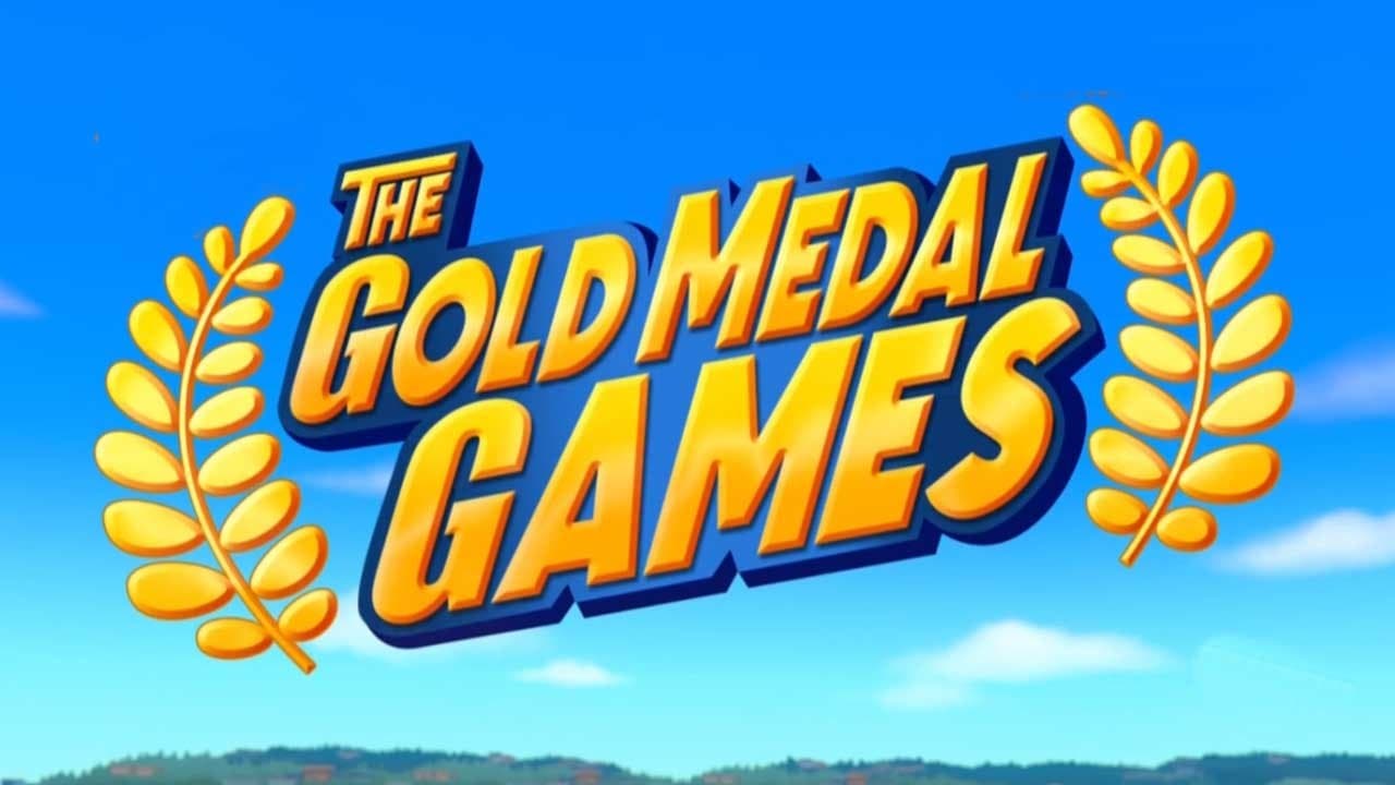 Still from The Gold Medal Games