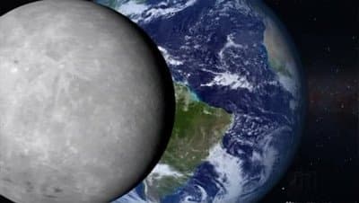 Still from The Moon