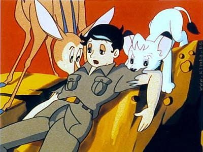 Still from A Human Friend