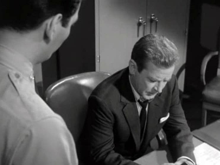 Still from The Traitor