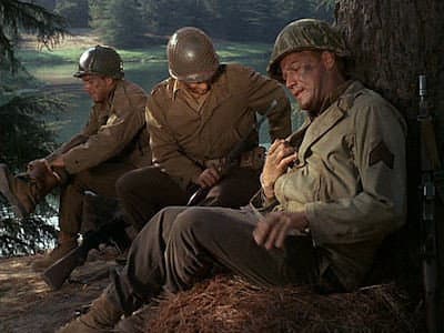 Still from The Furlough