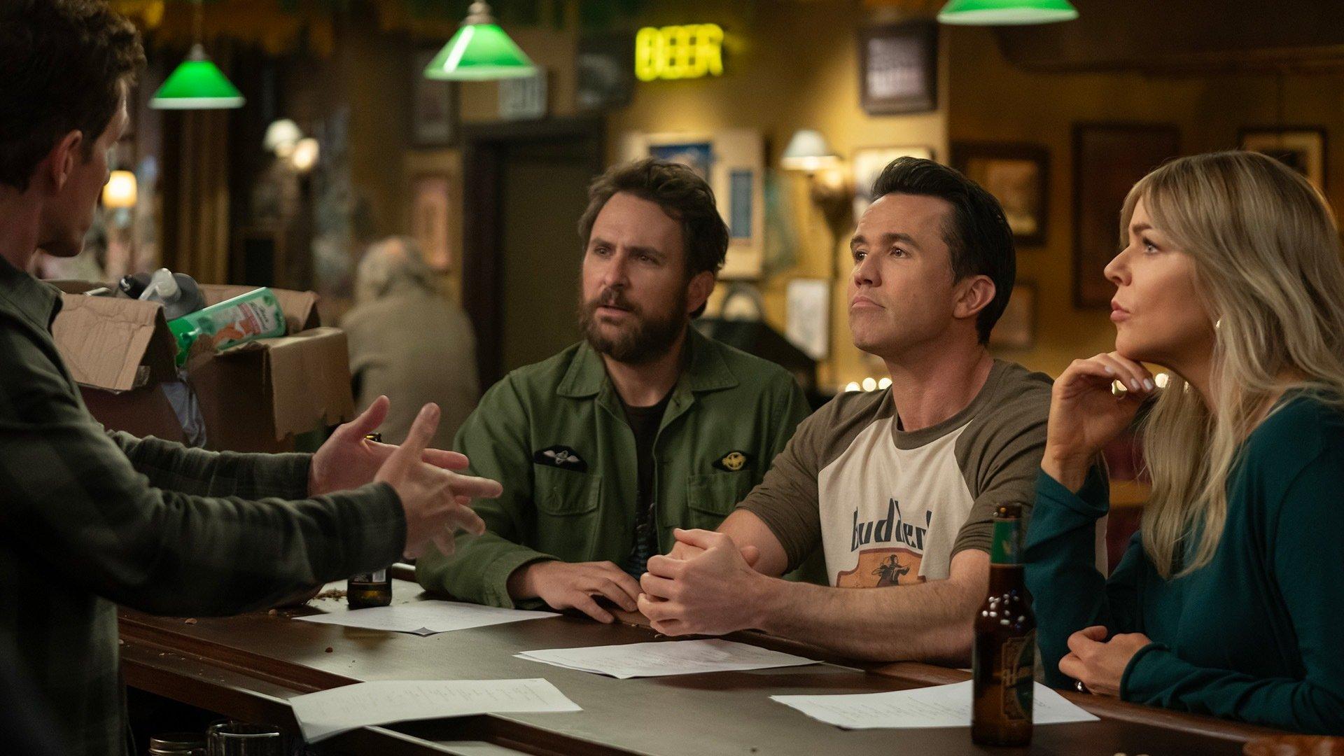 Still from The Gang Gets Ready for Prime Time