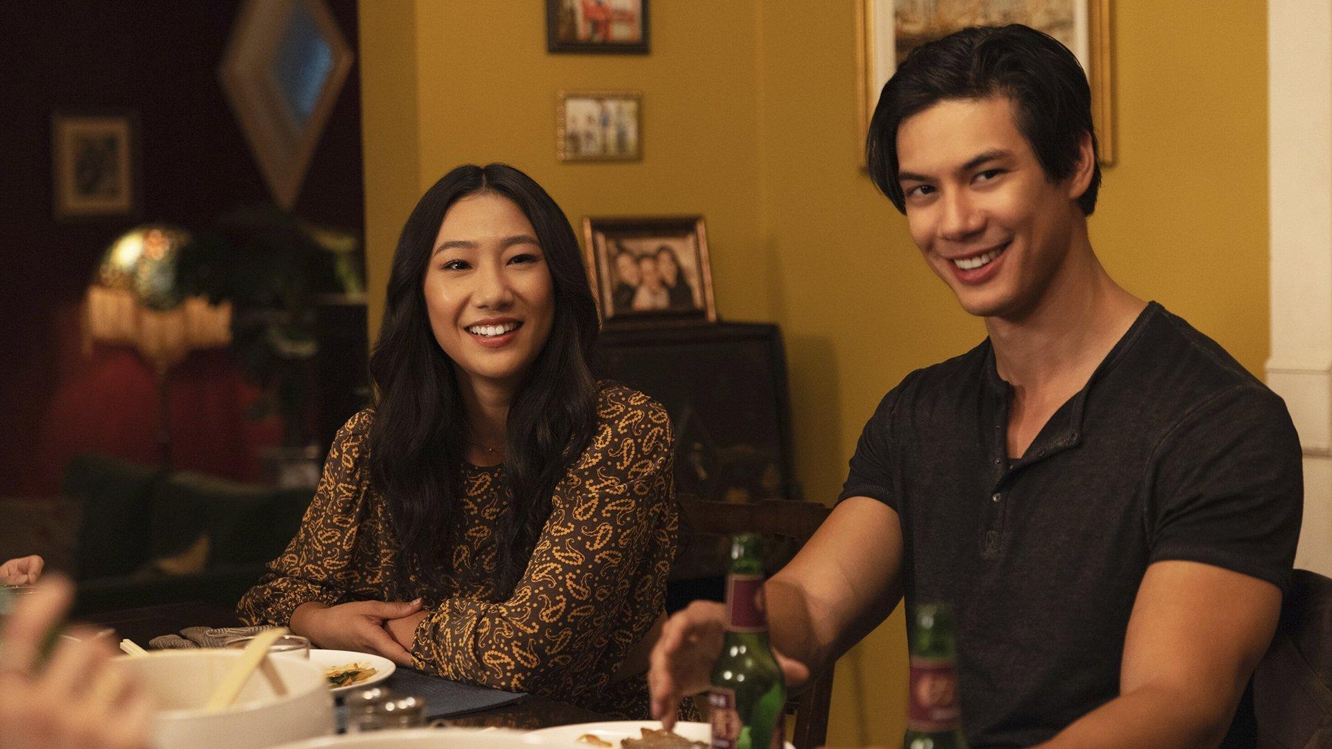 Still from Villains
