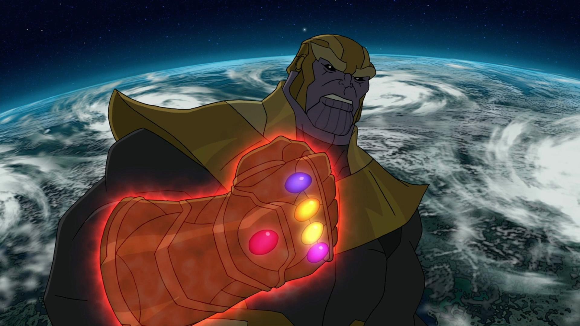 Still from Thanos Triumphant