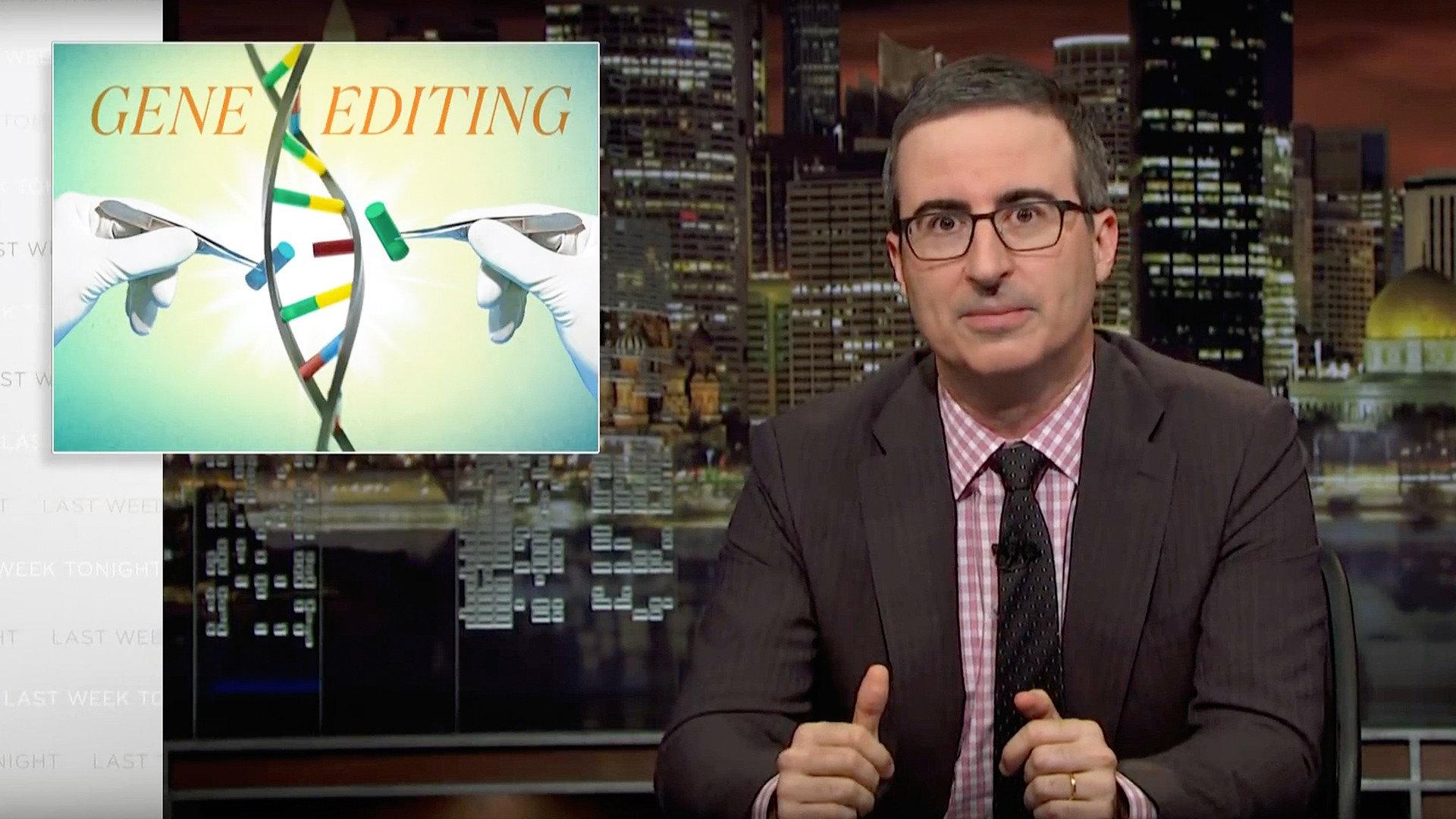 Still from Gene Editing