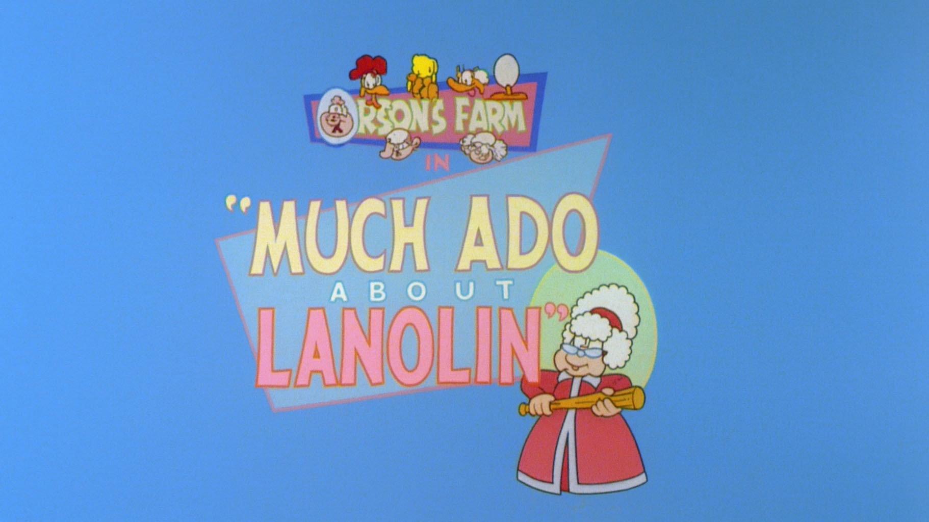 Still from Much Ado About Lanolin