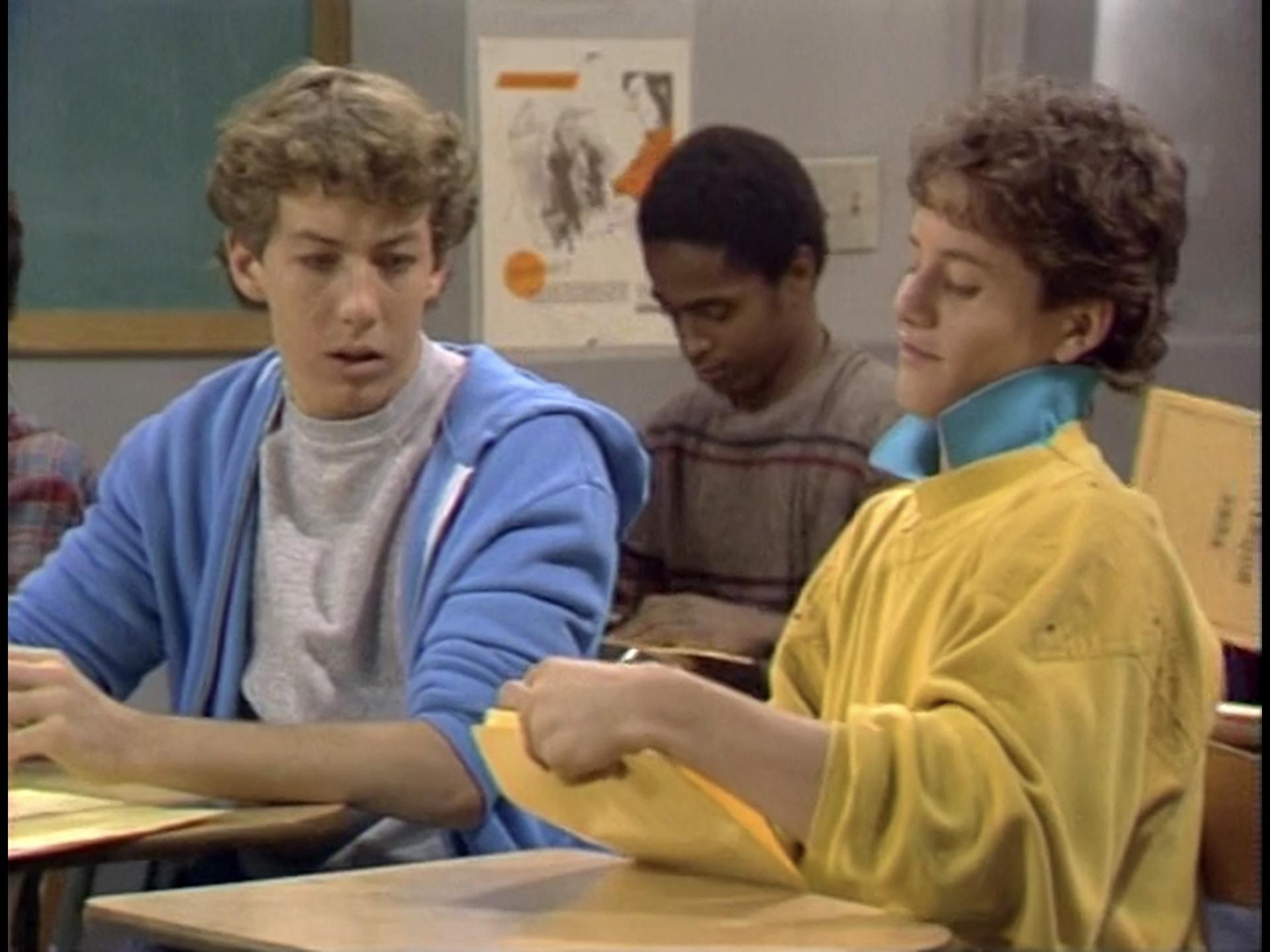 Still from Standardized Test