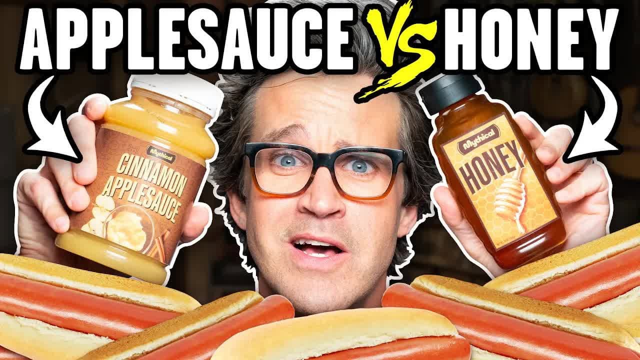 Still from Is Anything Better Than Ketchup On Hot Dogs?