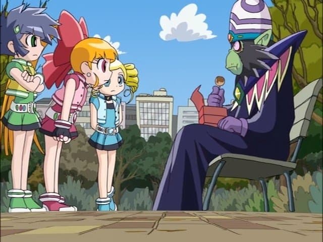 Still from The Most Evil of Them All, "Him"! Part 1 / The Most Evil of Them All, "Him"! Part 2