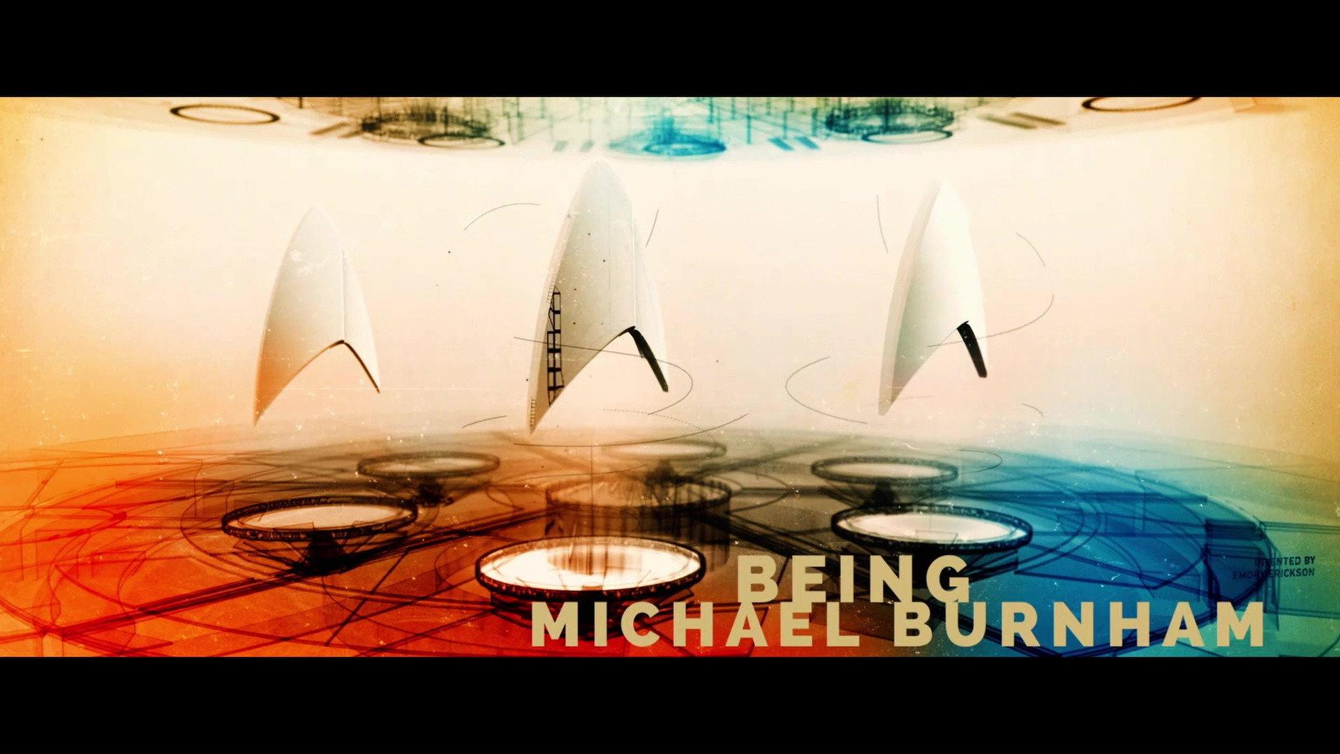 Still from Being Michael Burnham