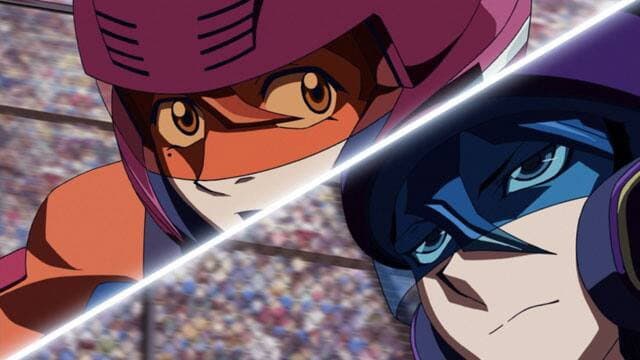 Still from Underground Riding Duel!!