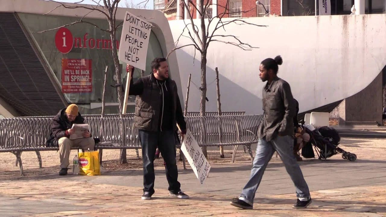 Still from The Coward