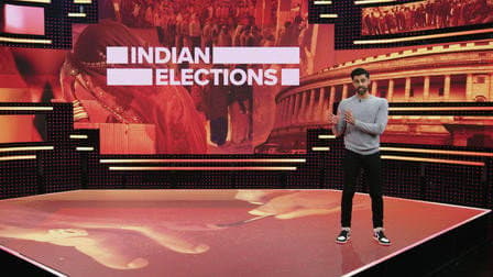 Still from Indian Elections