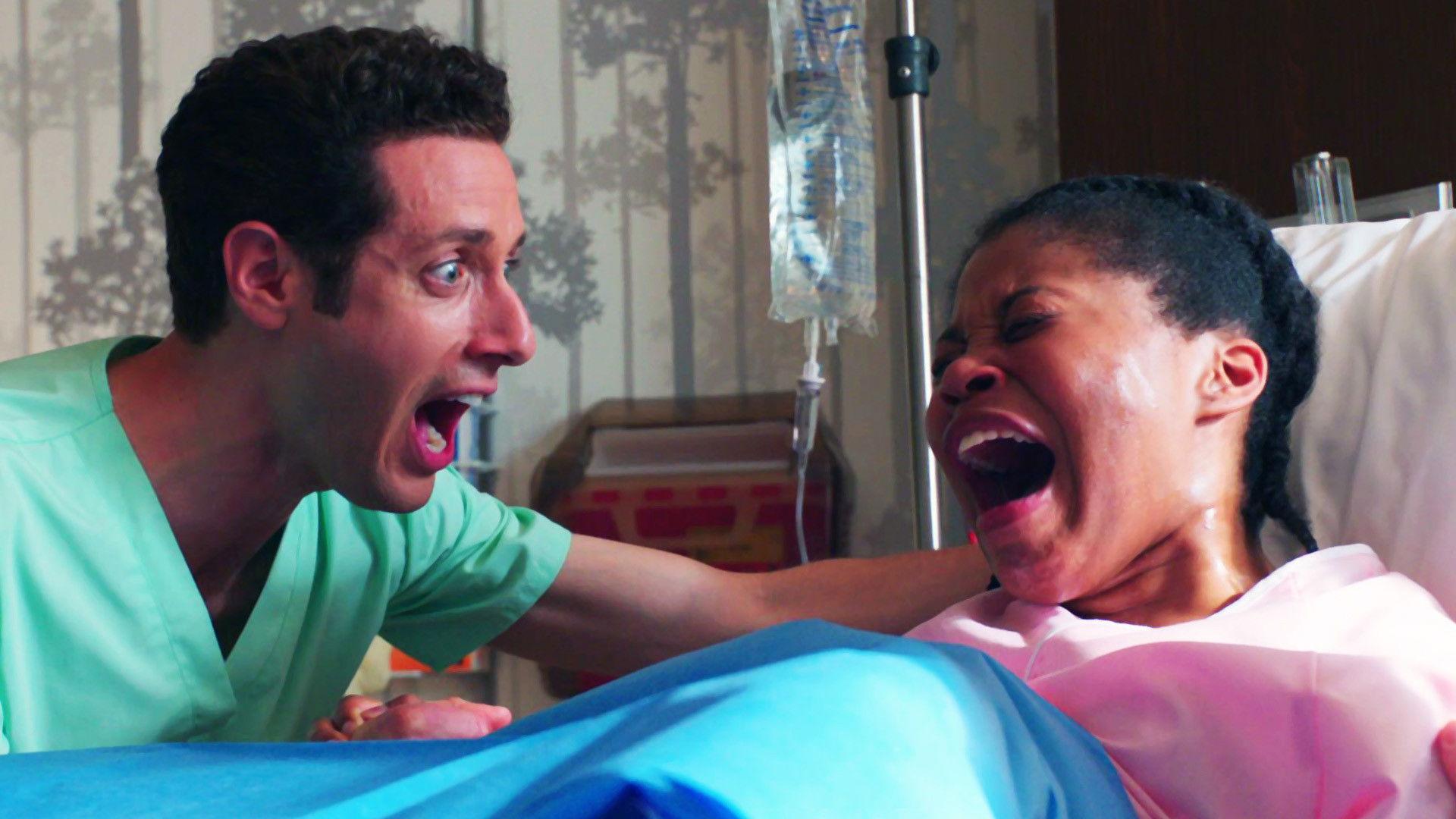 Still from Lending a Shoulder