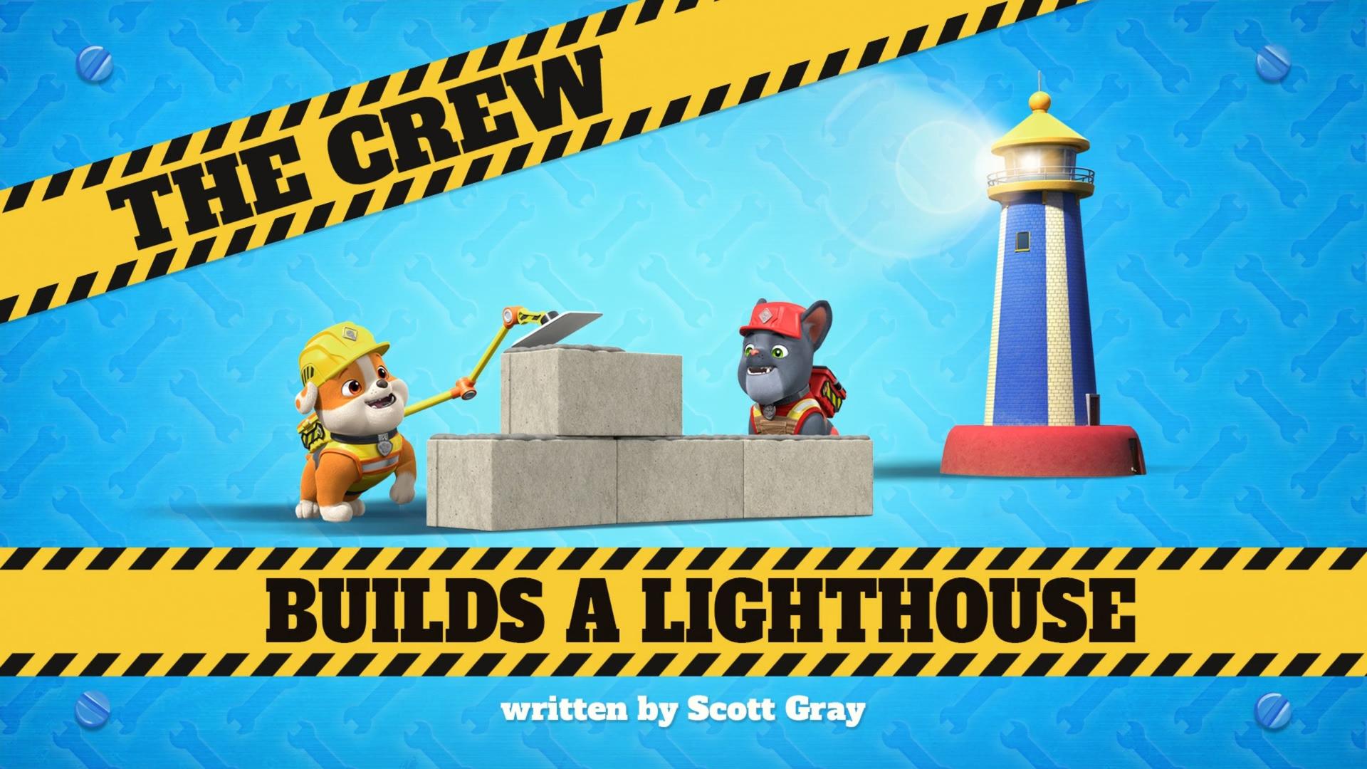 Still from The Crew Builds a Lighthouse