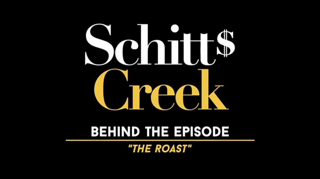 Still from Behind The Episode: "The Roast"