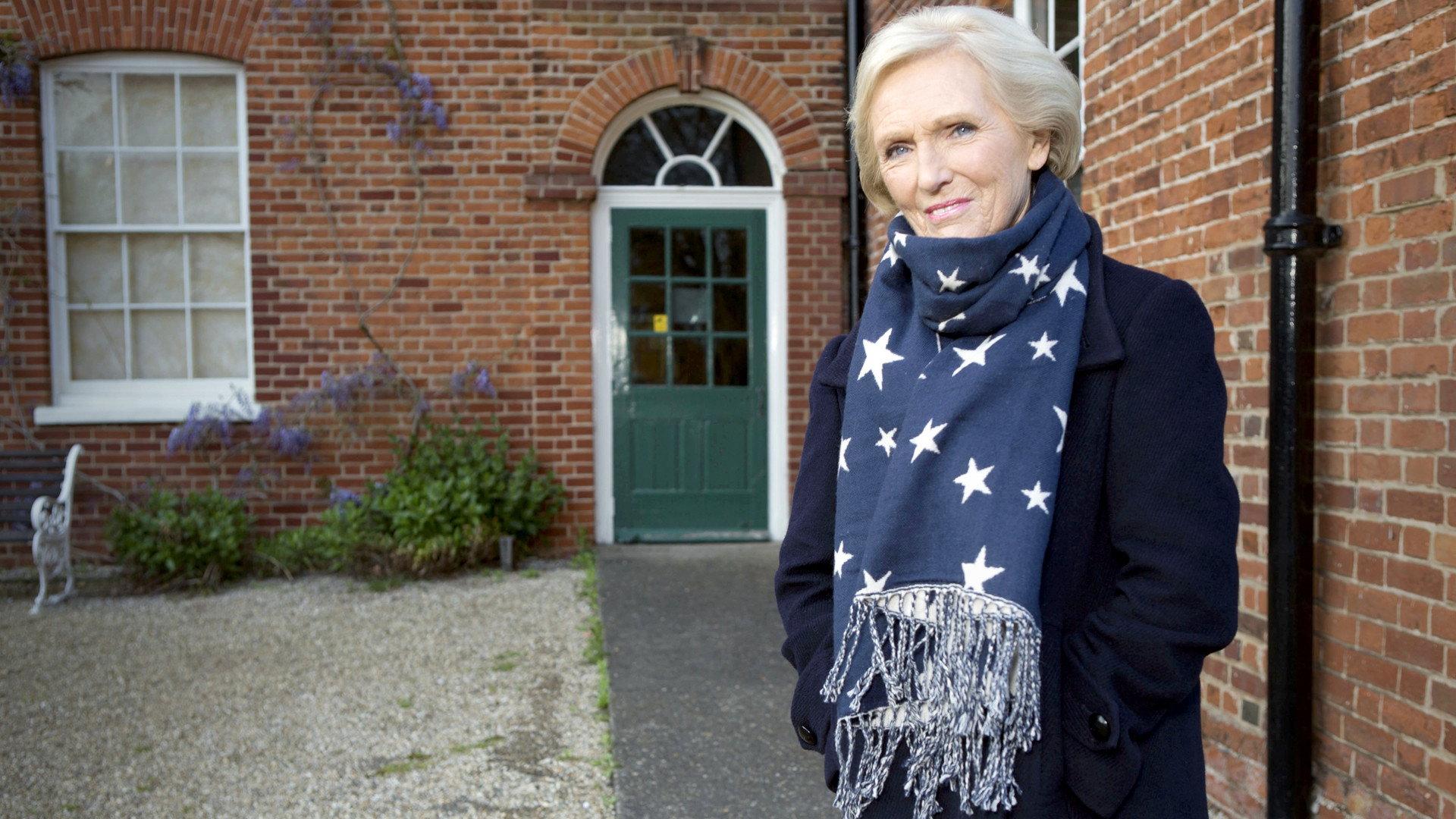 Still from Mary Berry