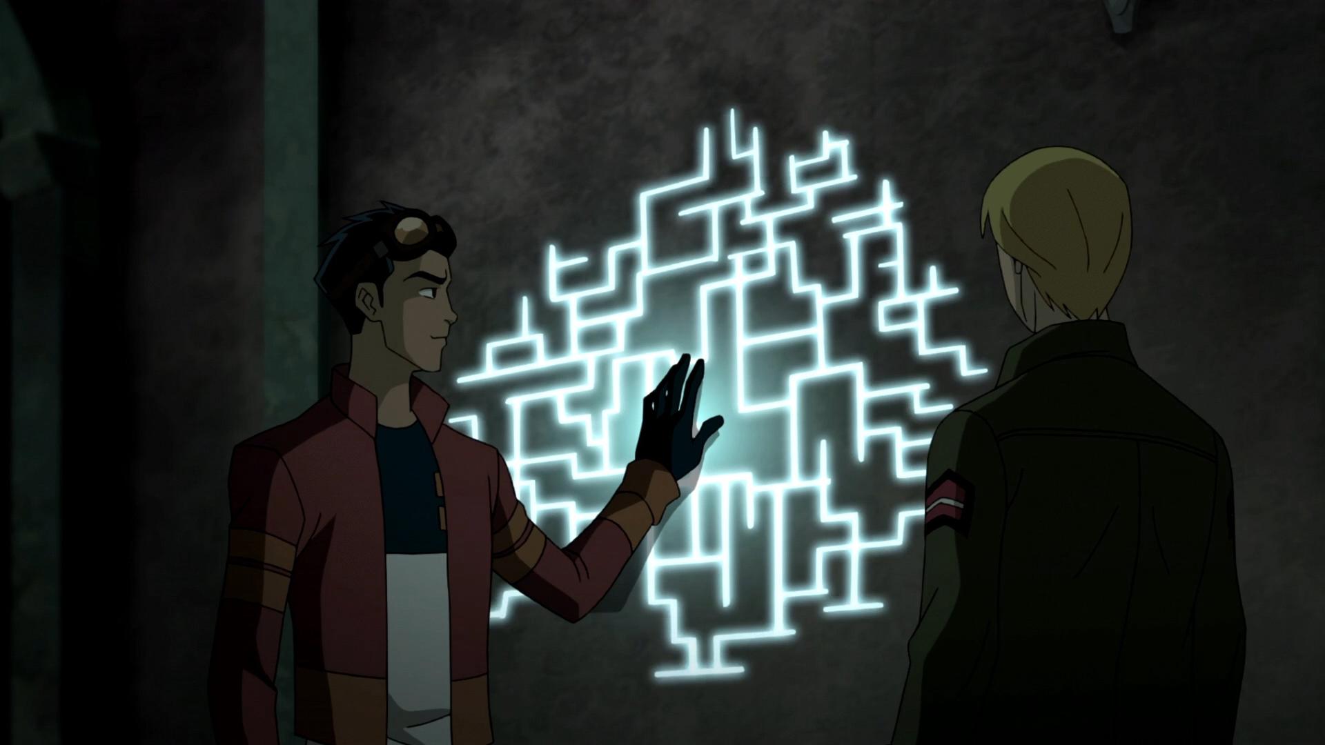 Still from Haunted