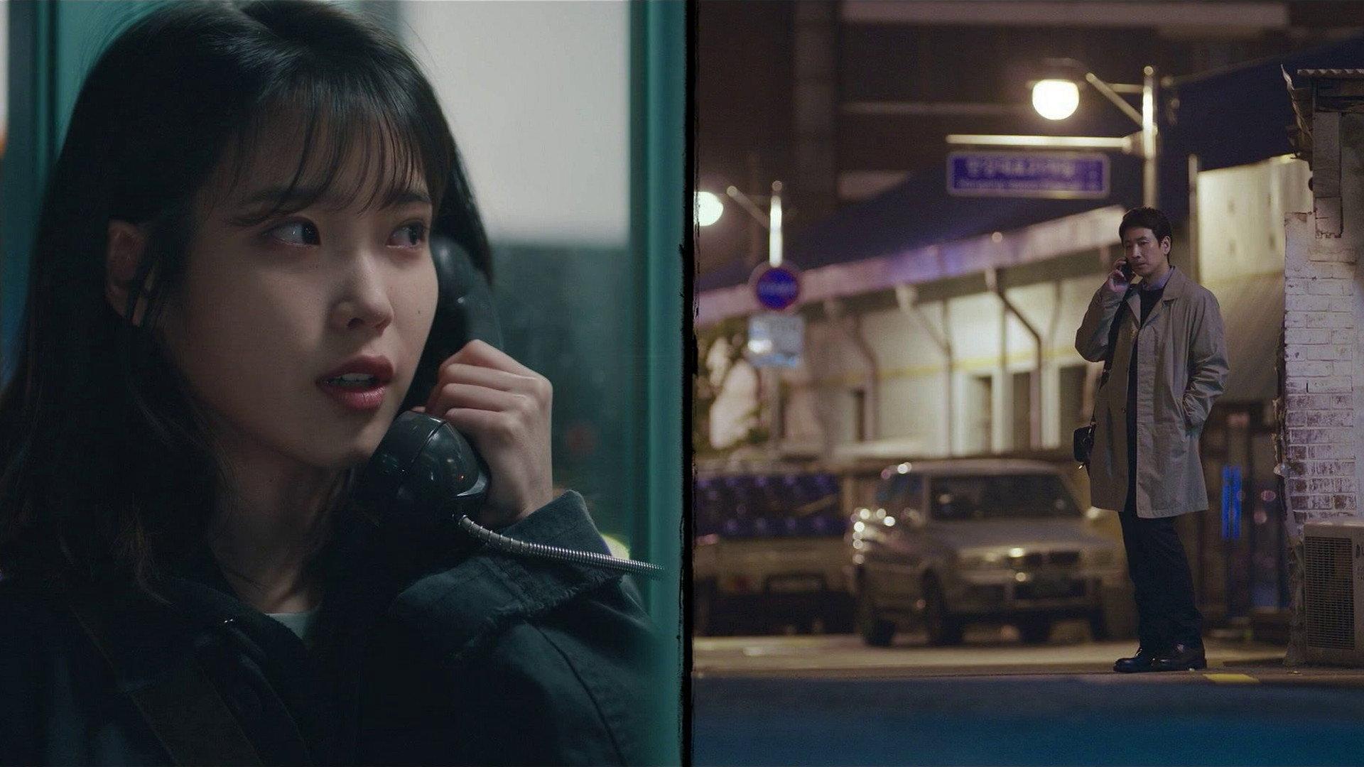Still from Would You Be Happy To See Me?