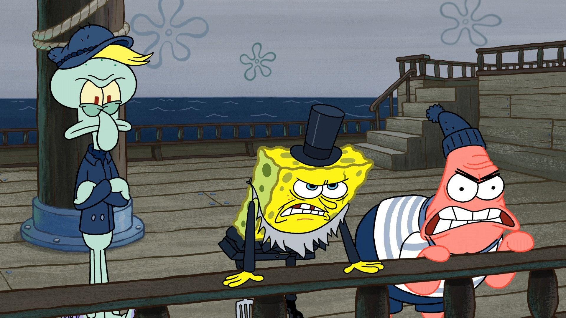 Still from Dopey Dick