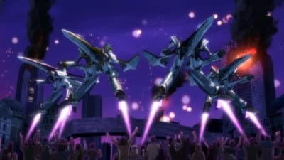 Still from Mission 1+ - Battlefield Prologue