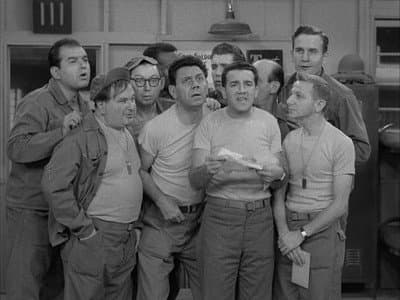 Still from Bilko's Tax Trouble