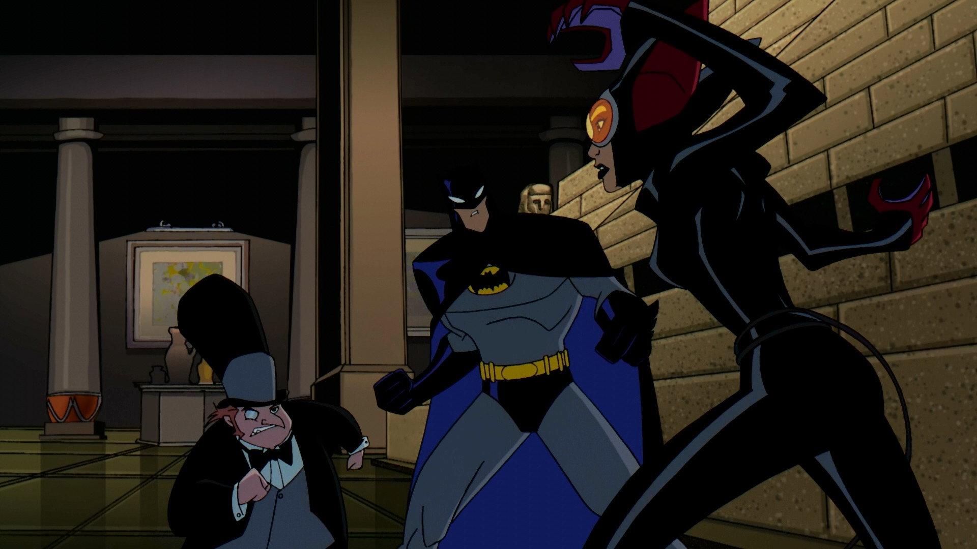 Still from The Cat, the Bat and the Very Ugly