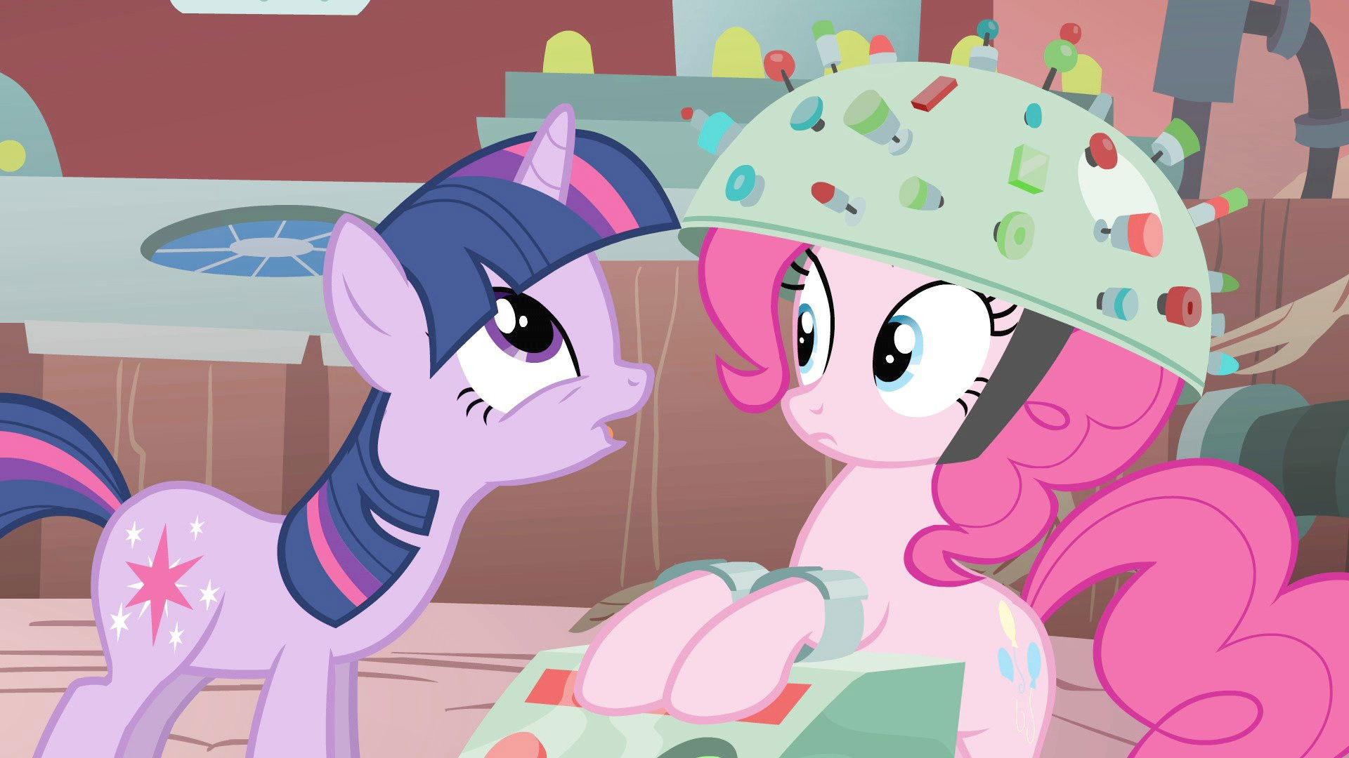 Still from Feeling Pinkie Keen