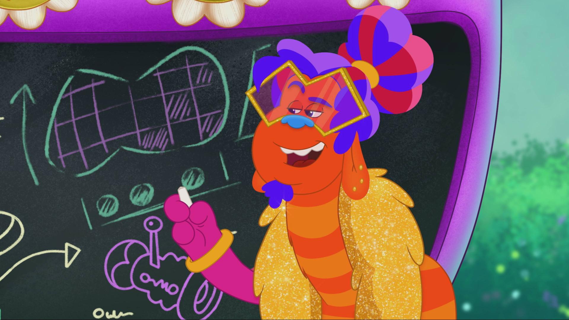 Still from Shiny Diamond