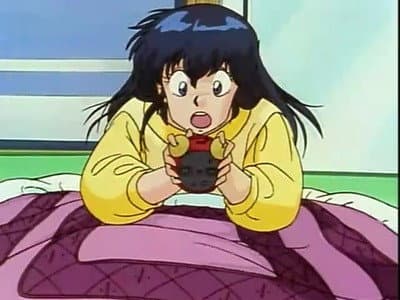 Still from A Shocking Revelation: Kyoko Declares Her Love to Godai?!