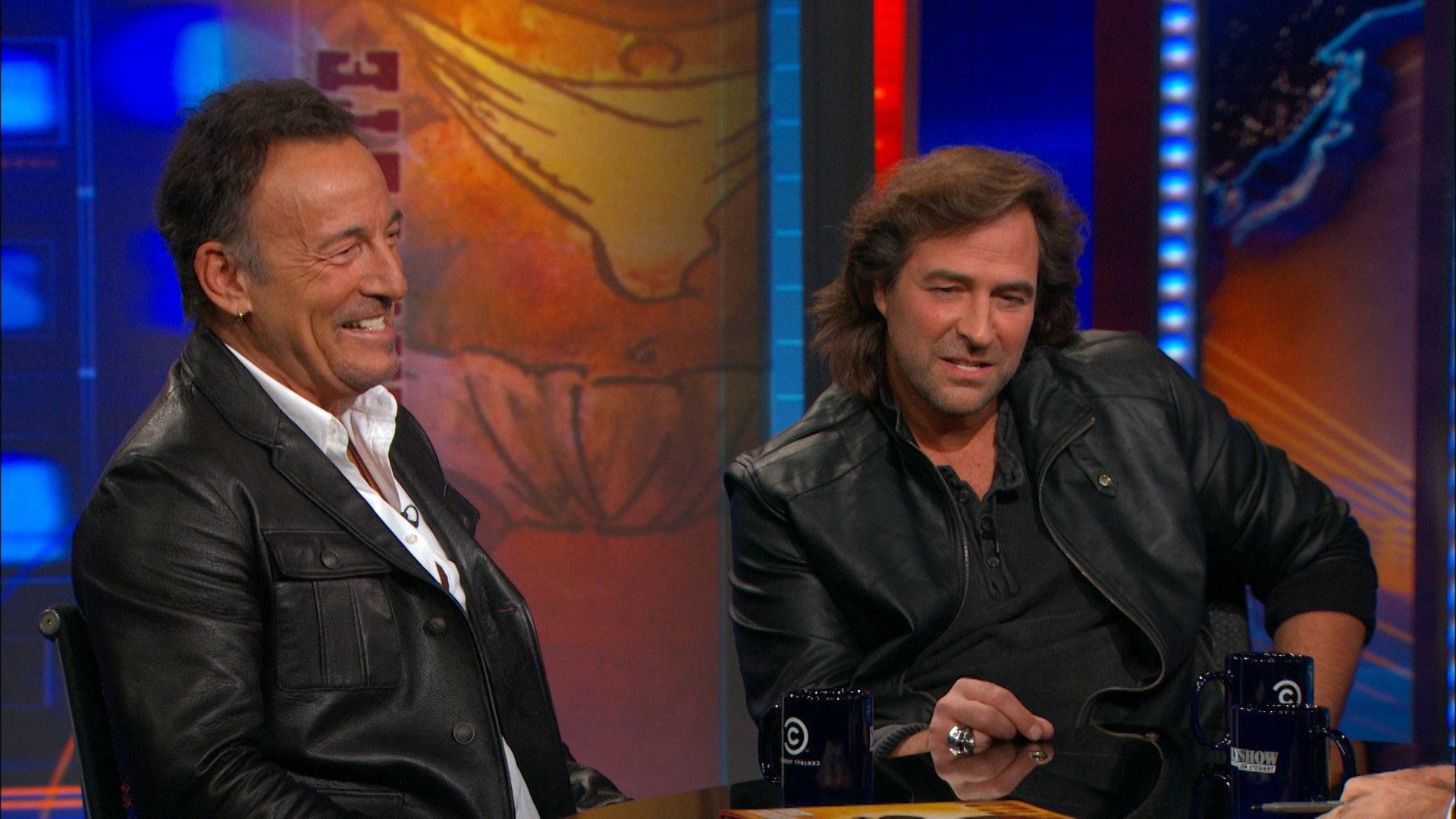 Still from Bruce Springsteen & Frank Caruso