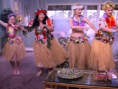Still from The Good, the Bad and the Luau