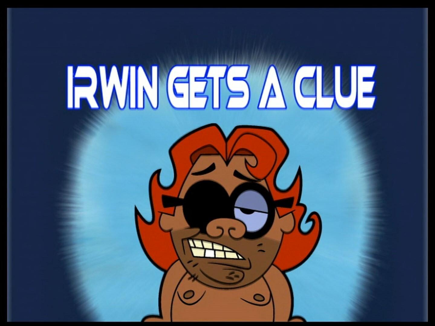 Still from Irwin Gets a Clue