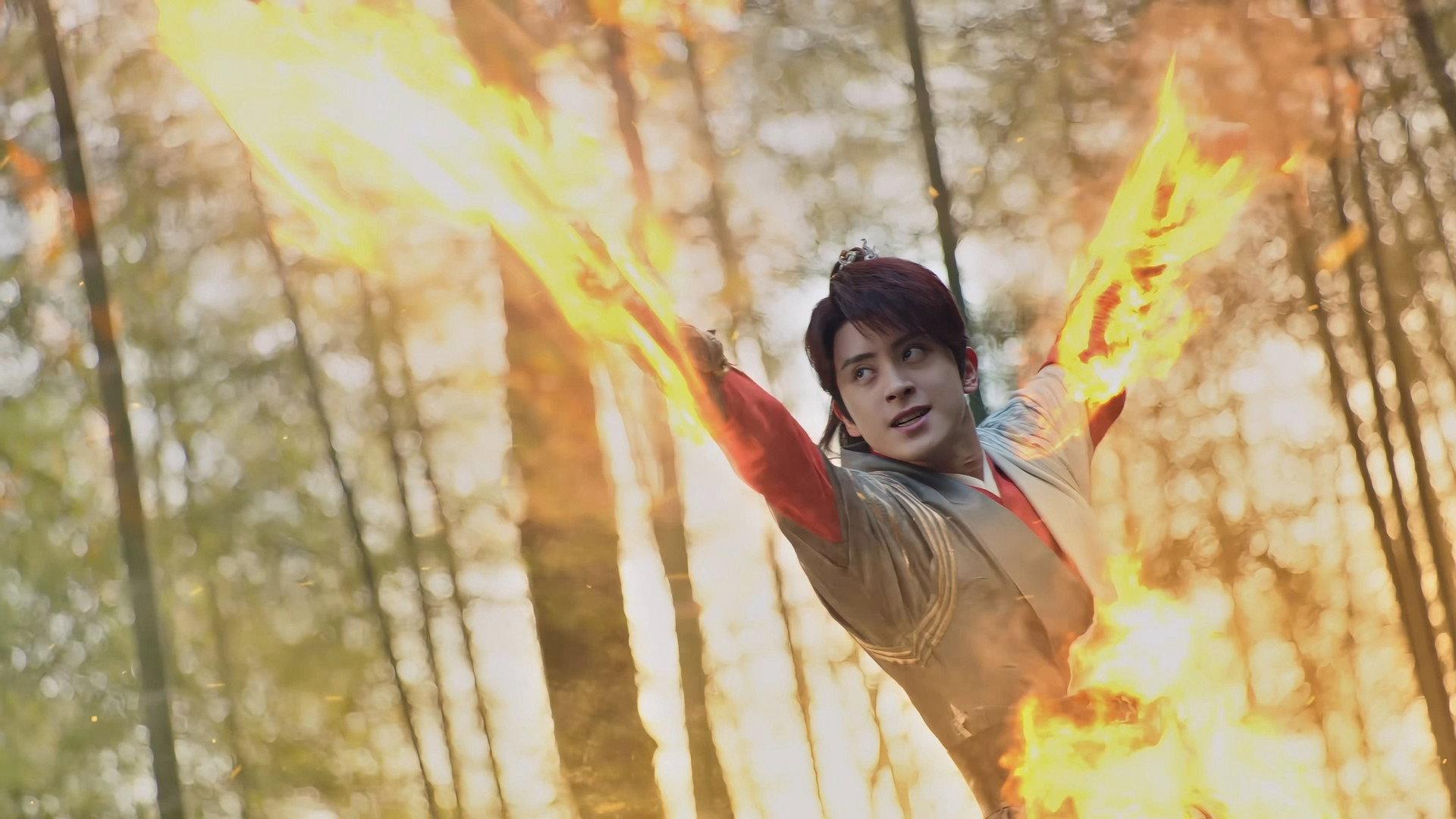 Still from Strongers Join to Remove Heart‑Demon