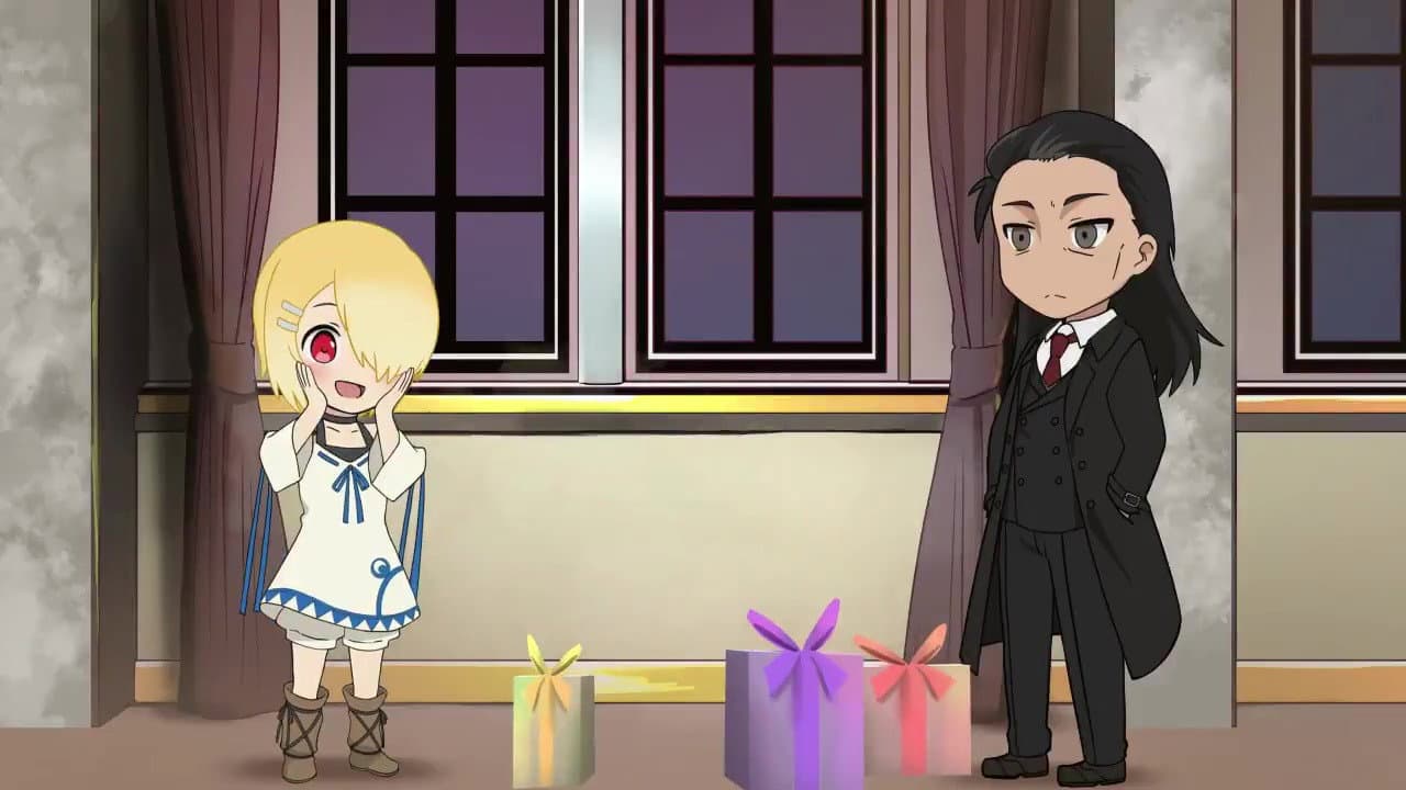 Still from Petit Retry! 17