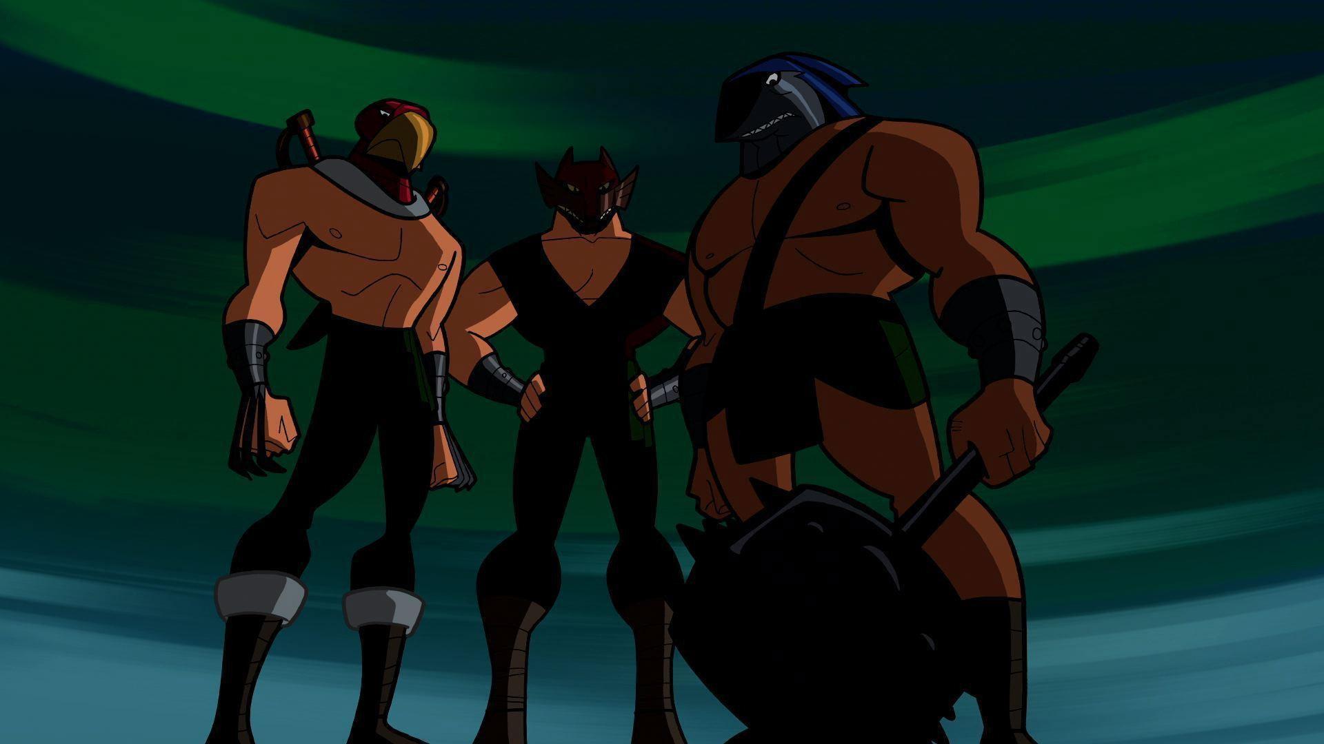 Still from Return of the Fearsome Fangs!