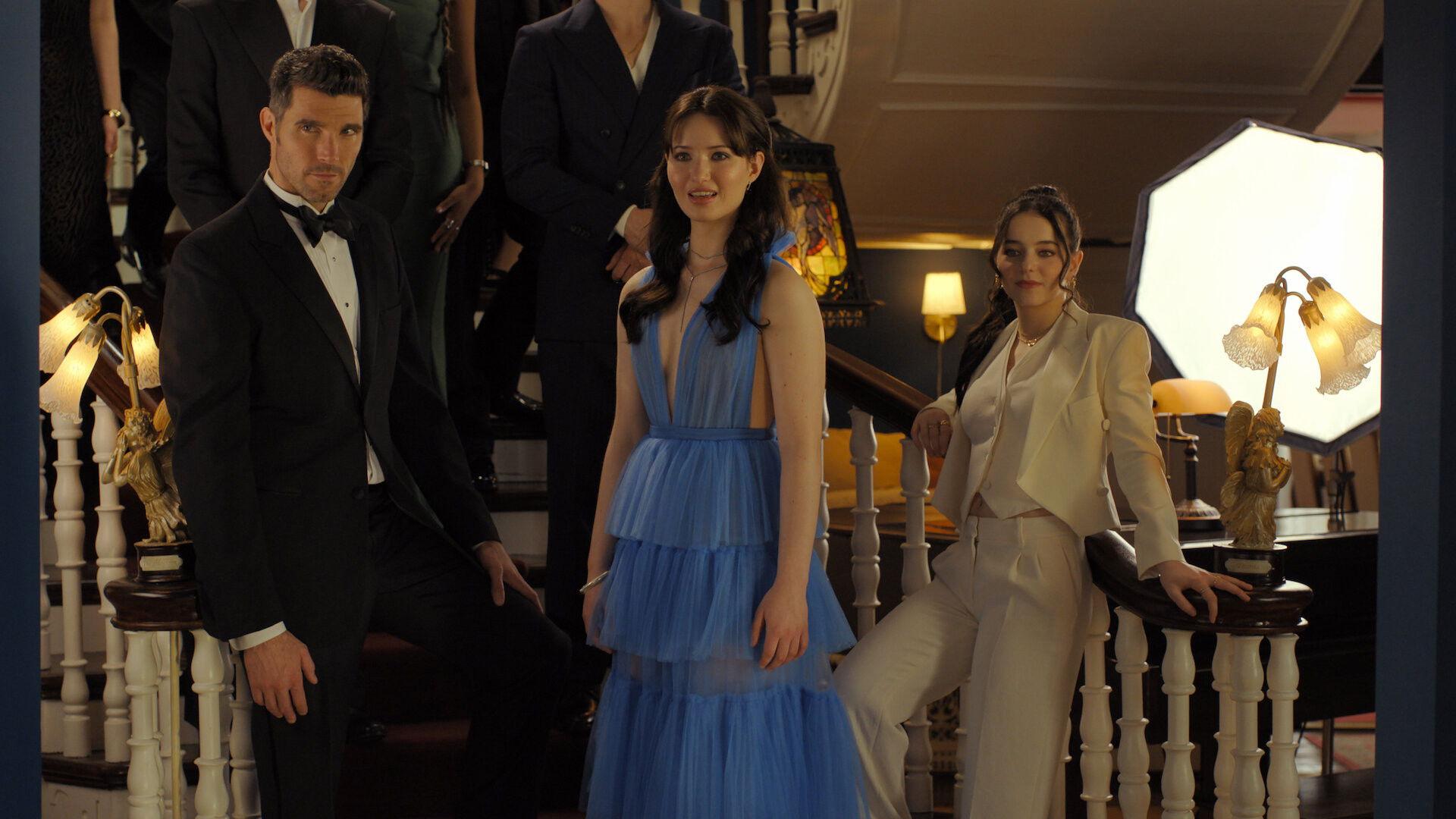 Still from Kiss and Cry