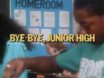 Still from Bye-Bye, Junior High