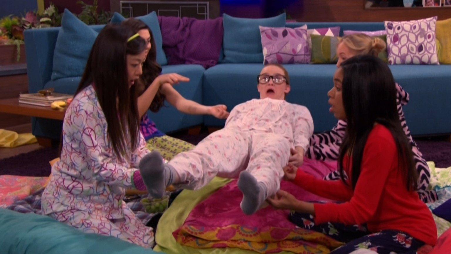 Still from Nothing to Lose Sleepover