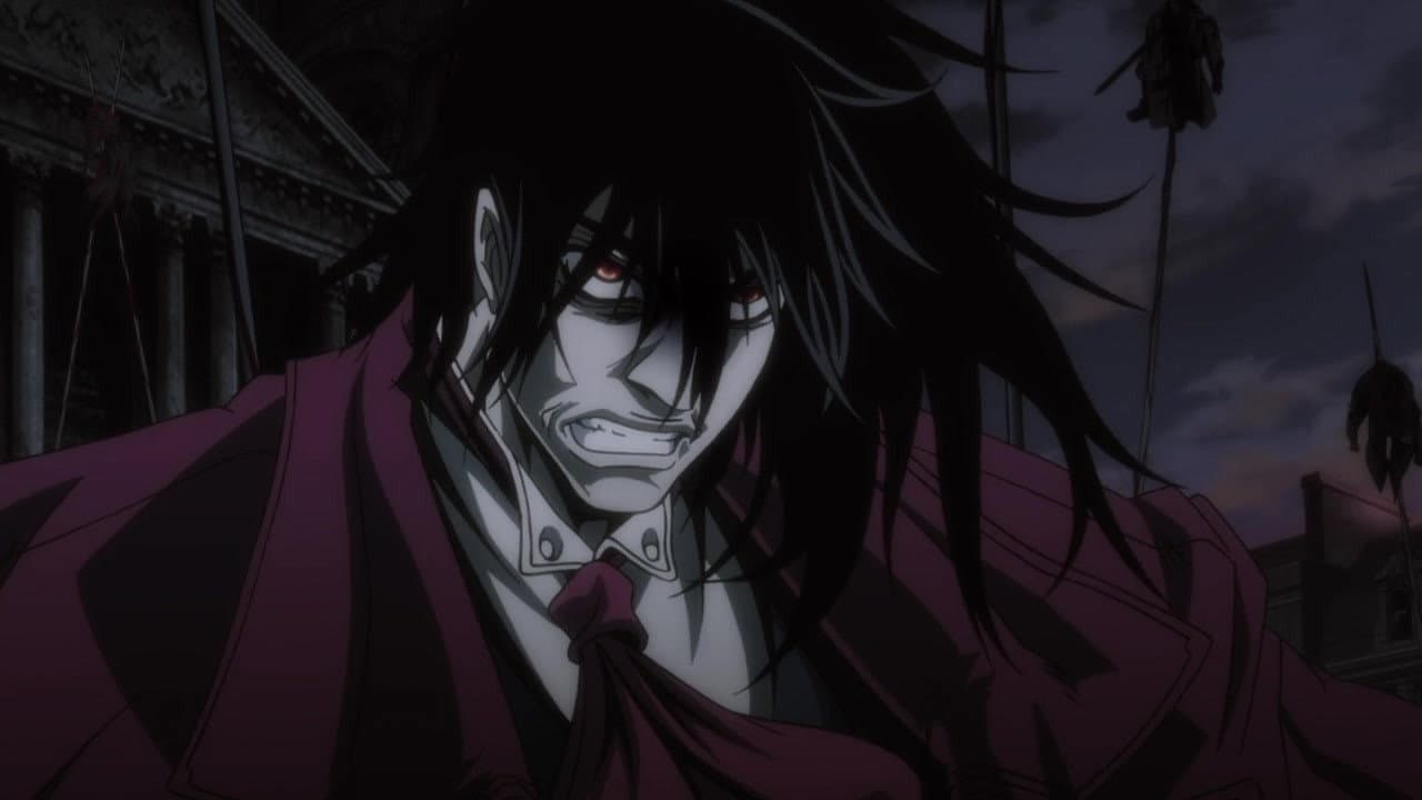 Still from Hellsing VIII