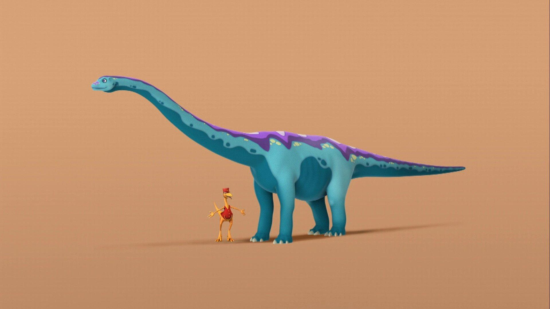 Still from An Apatosaurus Adventure