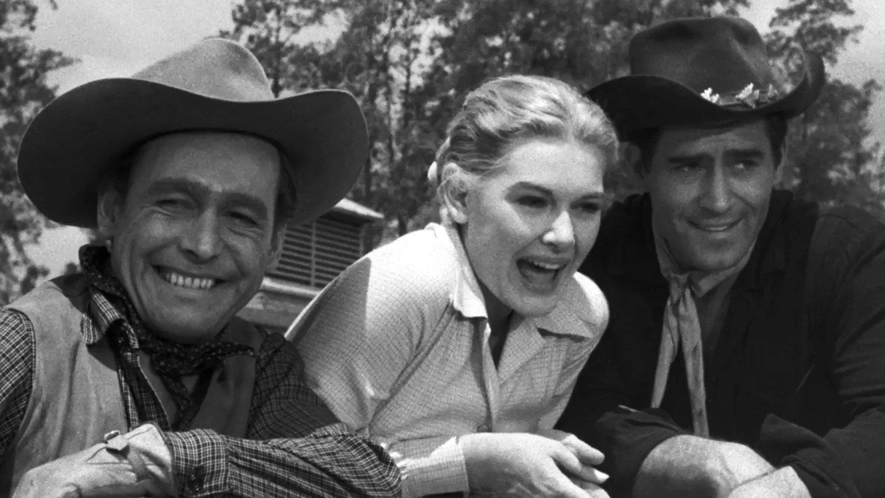 Still from The Dark Rider