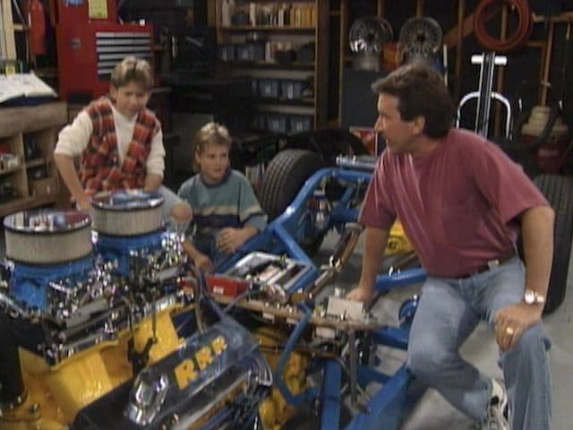 Still from Birth of a Hot Rod