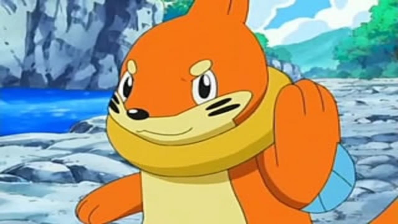 Still from Buizel Your Way Out of This!