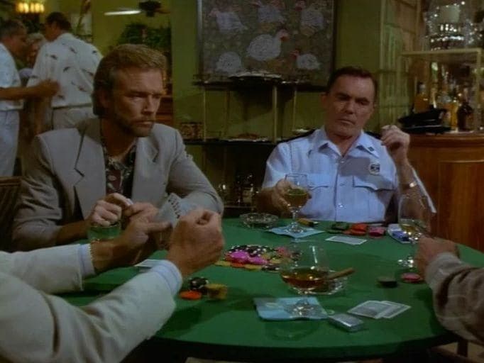 Still from Fatal Paradise
