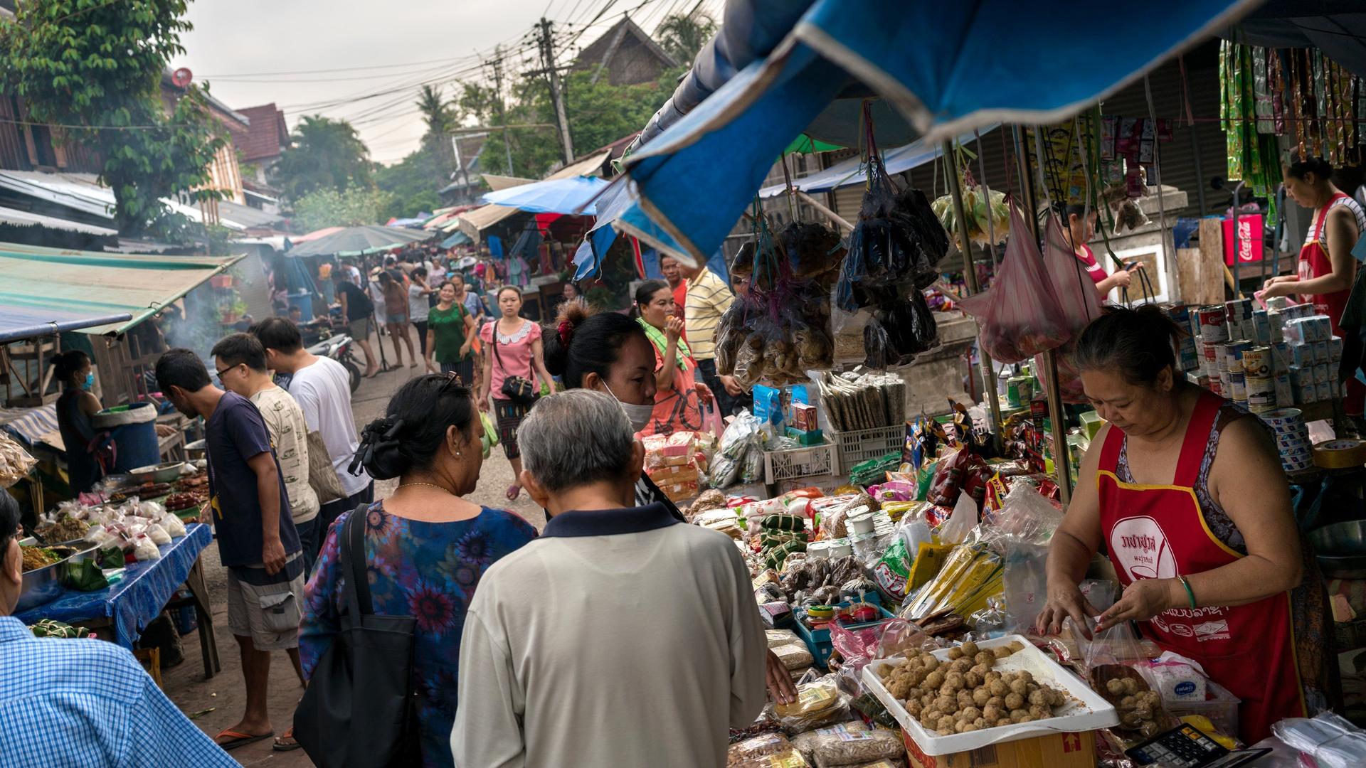 Still from Laos