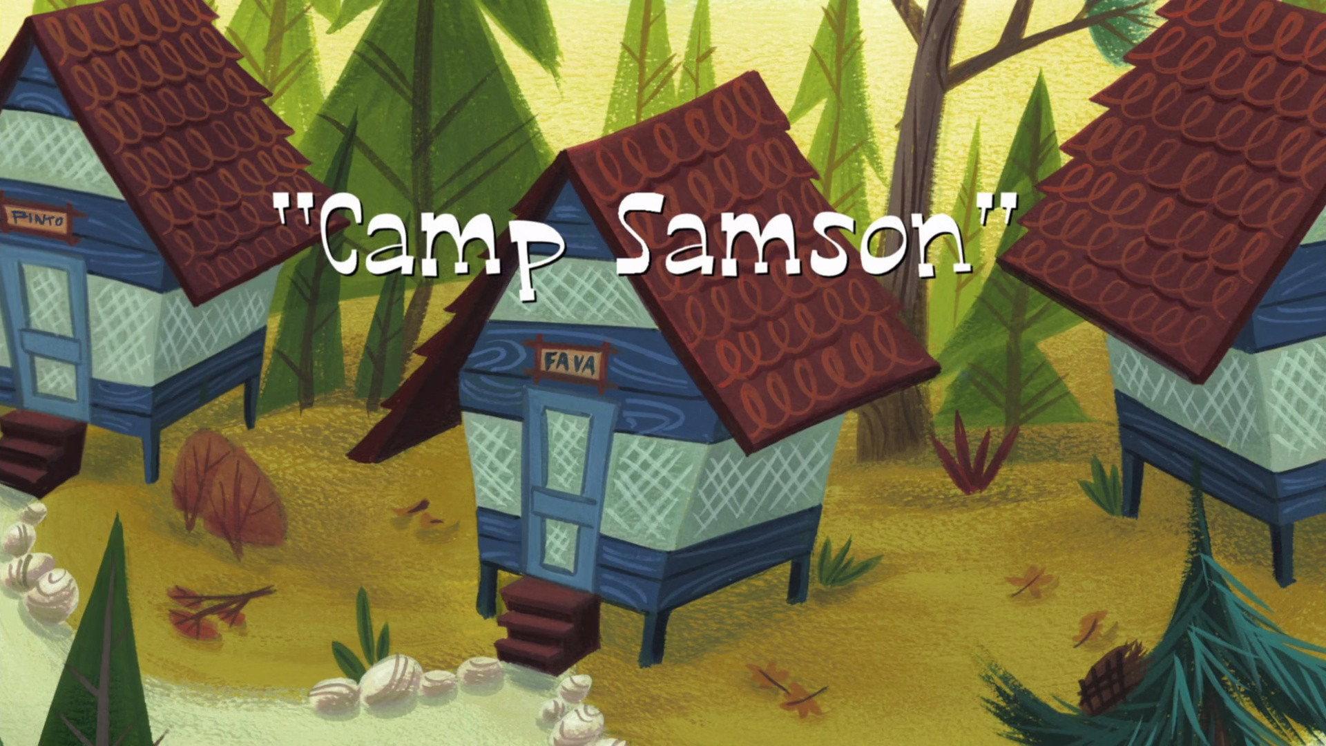 Still from Camp Samson