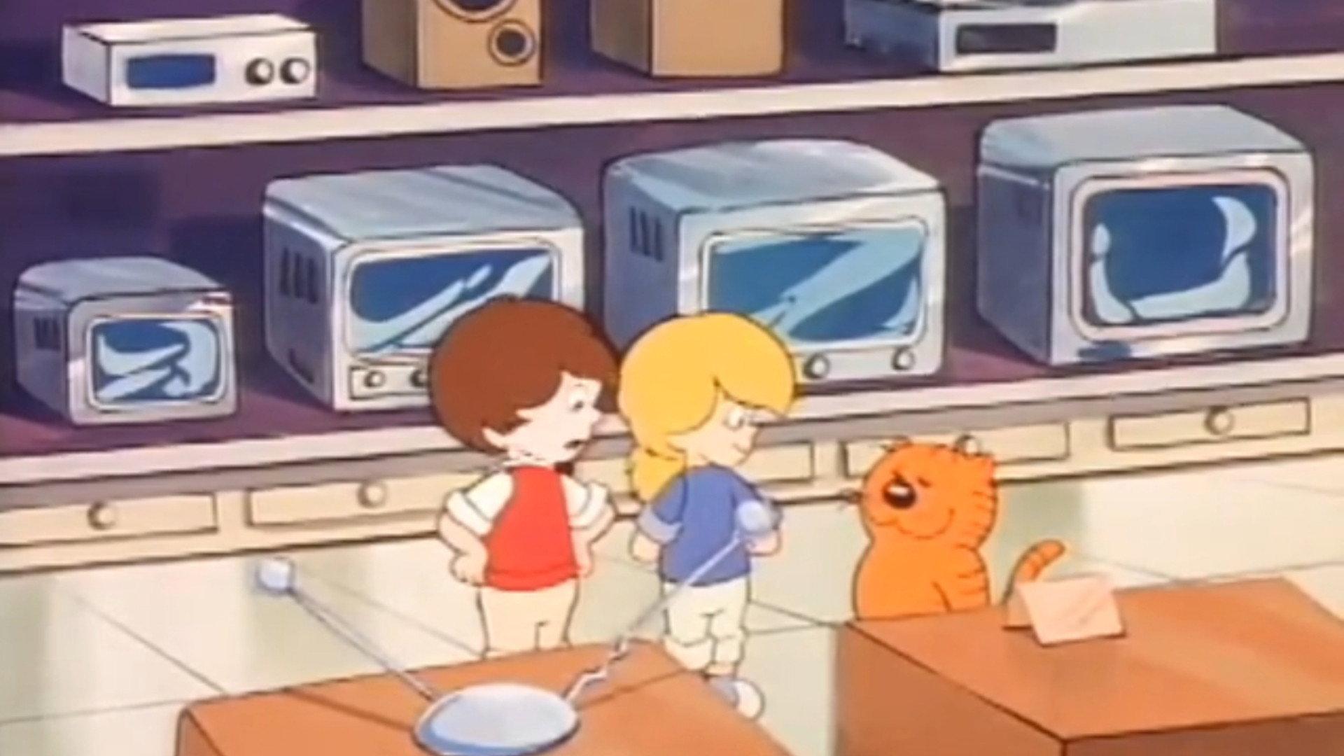 Still from Going Shopping